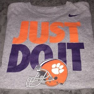 Boys Medium Nike Clemson T-Shirt